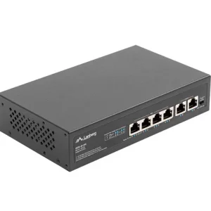 Lanberg Rsfe-4p-2fe-60 Switch de Rede Não-Gerido .