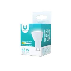 Lâmpada LED Gu10 3w 230v 3000k 240lm Luz para Sem.