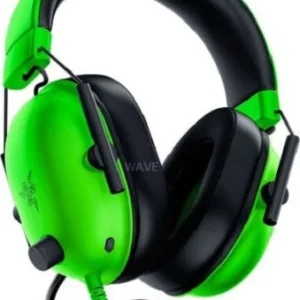 Headset Gaming Blackshark V2 X Verde - Razer