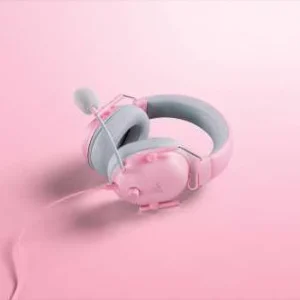 Auscultadores Headset Blackshark V2 X 7.1 Quartz .