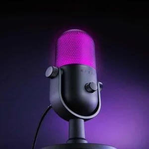 Microfone Razer Seiren V3 Chroma Preto