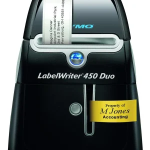 Dymo Impressor de Etiquetas Labelwriter 450 Duo
