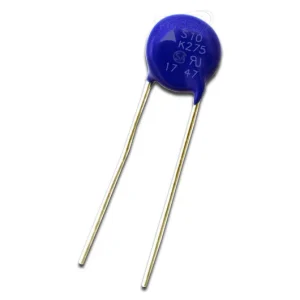 Varistor S10k275 Ac 275vrms Dc 350v 10mm Radial 2.