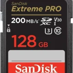Cartão de Memória Extreme Pro Sdxc 128gb - Sandisk