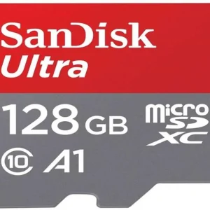 Sandisk Ultra 128 Gb Microsdxc Uhs-I Classe 10