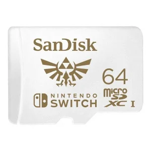 Sandisk 64gb Micro Sdxc Nintendo U3 Uhs-I