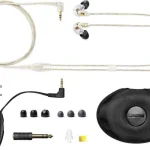 Auriculares Shure Se535-Cl-Efs Transparente