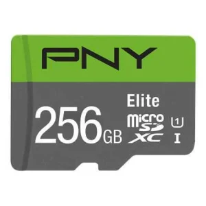 Cartão de Memória Microsdxc 256gb Classe 10 + Ada.