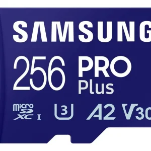 Cartão de Memória Pro Plus 256 Gb Microsd Uhs-I C.