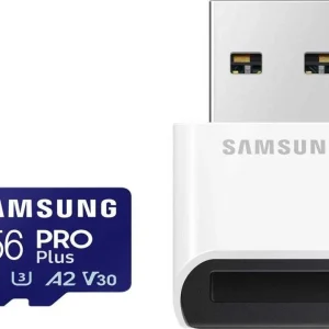 Cartão de Memória Pro Plus 256gb Sdxc Uhs-I Class.