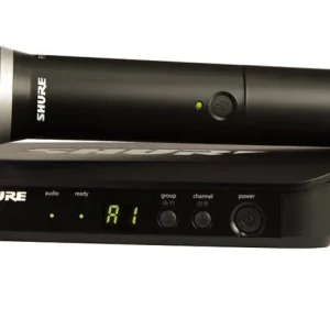 Sistema Sem Fio Portátil Pg58 606-630 Mhz