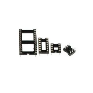 Suporte Ic 6 Pinos Maquinado