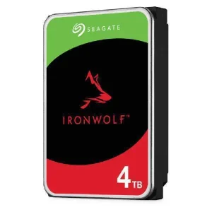 Disco Rígido 3.5" Seagate Ironwolf 4tb 5400rpm