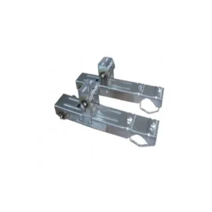 Suporte Chaminé Duplo para Cinta Metálica