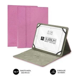 Capa Tablet Universal 10.1'' Subblim - Rosa