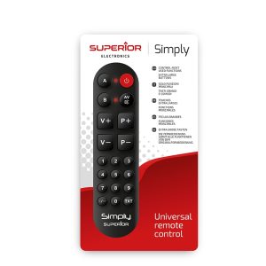 Comando Universal Programável Numérico Mini