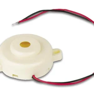 Magnetic Buzzer 3-30 Vdc / 10 Ma Lead Type