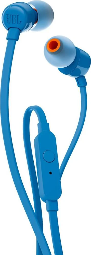Auriculares com Fio Jbl T 110 Azul
