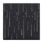 Tampa Decorativa para T5 Sonoff Star 1c Touc