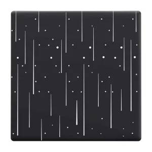 Tampa Decorativa para T5 Sonoff Star 1c Touc