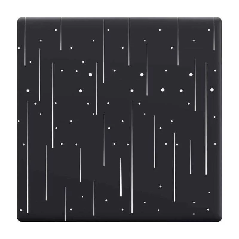 Tampa Decorativa para T5 Sonoff Star 1c Touc