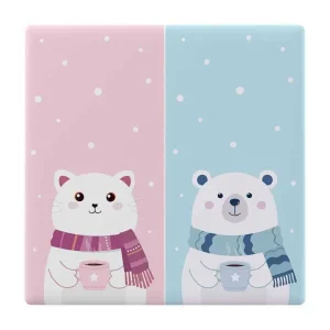 Tampa Decorativa para T5 Sonoff Cartoon 2c T