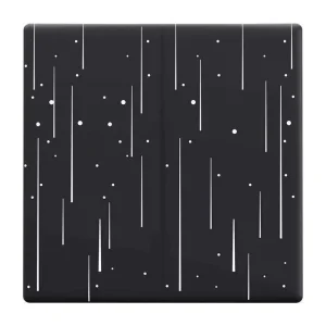 Tampa Decorativa para T5 Sonoff Star 2c Touc