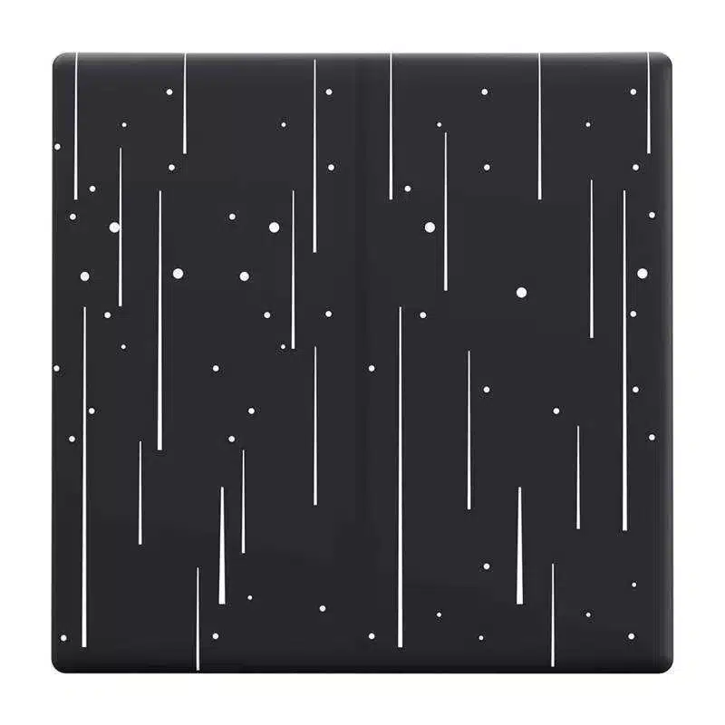 Tampa Decorativa para T5 Sonoff Star 2c Touc