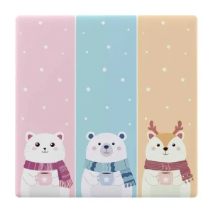 Tampa Decorativa para T5 Sonoff Cartoon 3c T