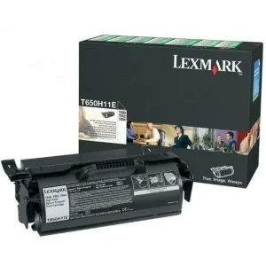 Lexmark T650h11e Toner 1 Unidade(S) Original Preto