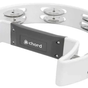 Tambourine - Single D White