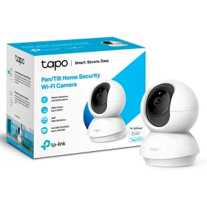 Câmara de Segurança Tp-Link Tapo C210 3mp Pan/Til.