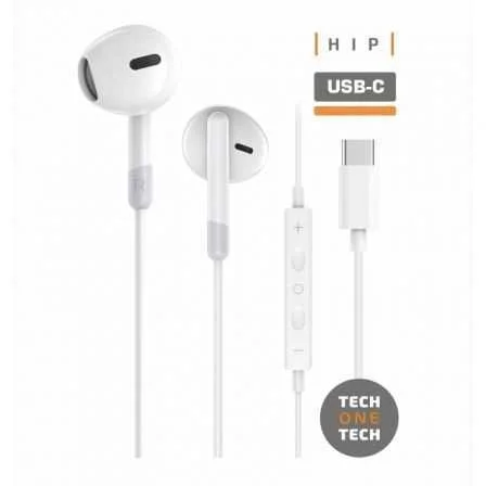 Auriculares Tech One Tech Eartech Tec1301 - Usb-C