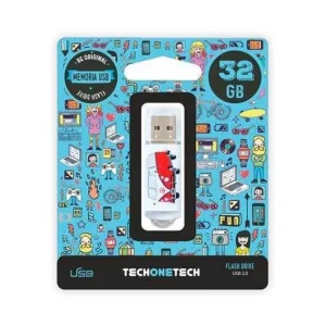 Pen Drive 32gb Tec4004 Camper Van - Techonetech