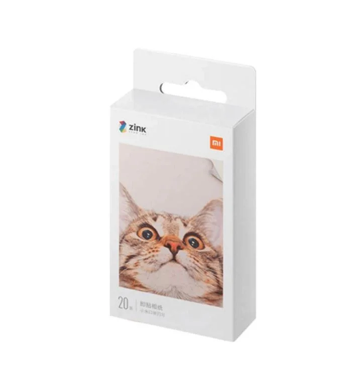 Papel Xiaomi para Mi Portable Photo Printer 2x3" .