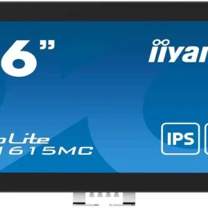 Monitor Prolite Ips 15.6" Tf1615mc-B1 Full Hd Tou.