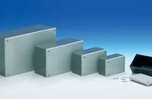 Caixa da Tampa - Cinza - 110 X 70 X 53,9 Mm