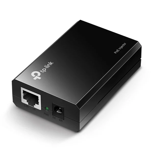 Injetor Poe Tp-Link Tl-Poe150s 1000 Mbps Preto