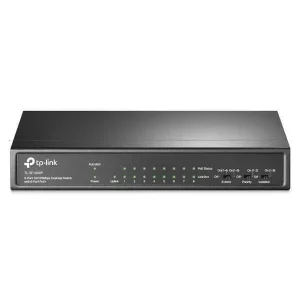 Switch Tp-Link Tl-Sf1009p 9 Portas 10/100mbps Unm.