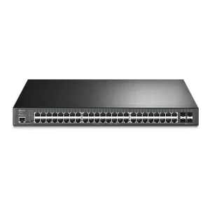 Switch Tp-Link Tl-Sg3452p Jetstream 48 Portas 10/.