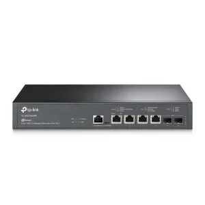 Switch Tp-Link Tl-Sx3206hpp Jetstream 6 Portas