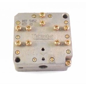 Derivador 4 Saidas 12db 5-2400mhz Televes