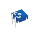 Trimmer Miniatura Horizontal 1k