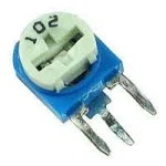 Trimmer Miniatura Vertical 10k