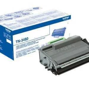 Tóner Original Brother Tn3480 Preto