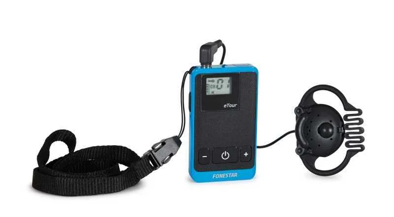 Intercomunicador "Especial Guia Turistico