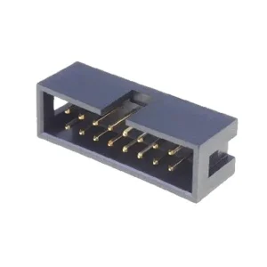 Ficha Idc Macho 16 Pinos Circuito Impresso 90