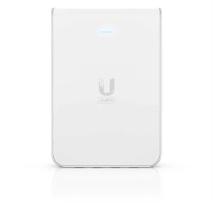 Access Point Ubiquiti U6 In-Wall Wifi 6 Dual-Band.