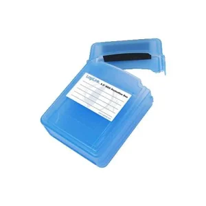 Logilink Ua0132 Bolsa para Discos Rígidos Azul