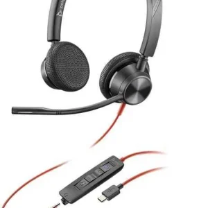 Poly 8x222AA Auscultador Auscultadores com Fios F.